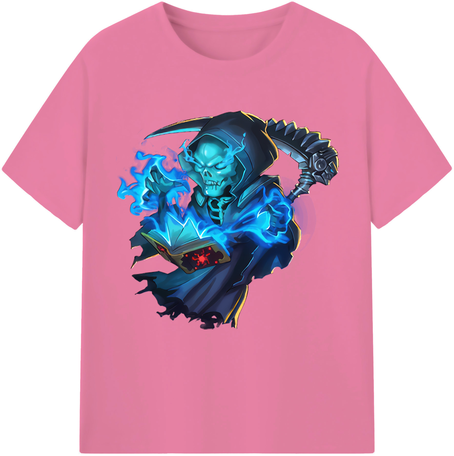 リーグ・オブ・レジェンド League of Legends LOL 綿100％半袖Tシャツ（フロントプリント）